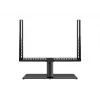 Base da tavolo Multibrackets M VESA Turn nero grande MAX 600x400