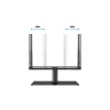 Base da tavolo Multibrackets M VESA Turn nero grande MAX 600x400