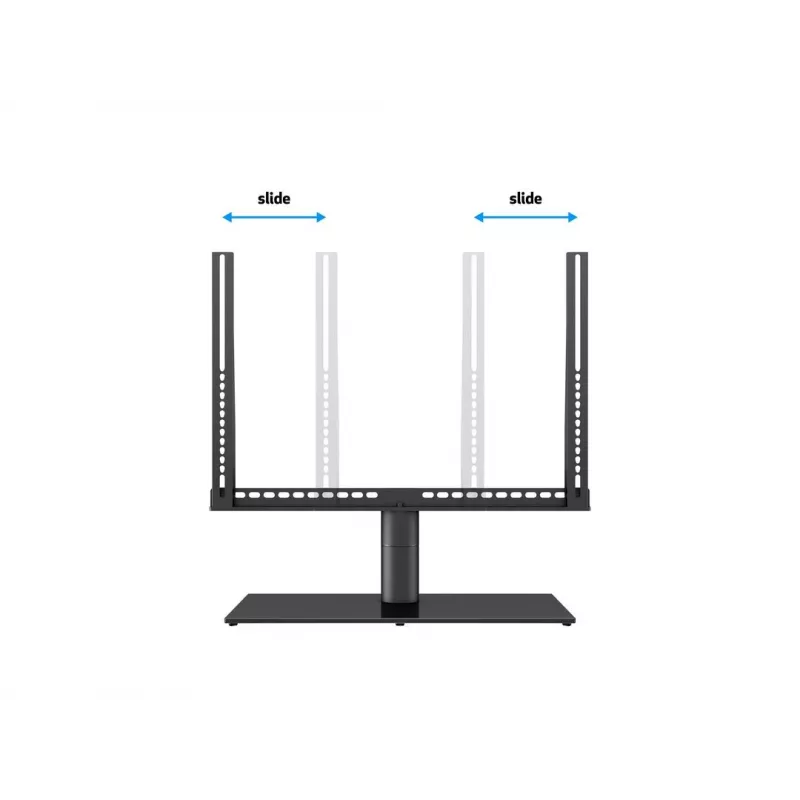 Base da tavolo Multibrackets M VESA Turn nero grande MAX 600x400