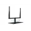 Base da tavolo Multibrackets M VESA Turn nero grande MAX 600x400