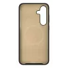 Custodia in silicone iDeal of Sweden MagSafe Galaxy S24 / S25 nero