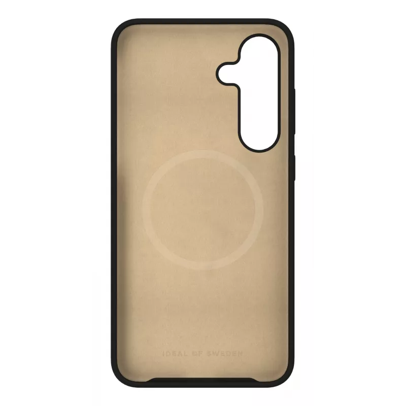 Custodia in silicone iDeal of Sweden MagSafe Galaxy S24 / S25 nero