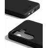 Custodia in silicone iDeal of Sweden MagSafe Galaxy S24 / S25 nero