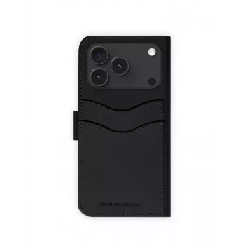 Portafoglio magnetico iDeal of Sweden Magnet Wallet+ MagSafe iPhone 17 Pro nero
