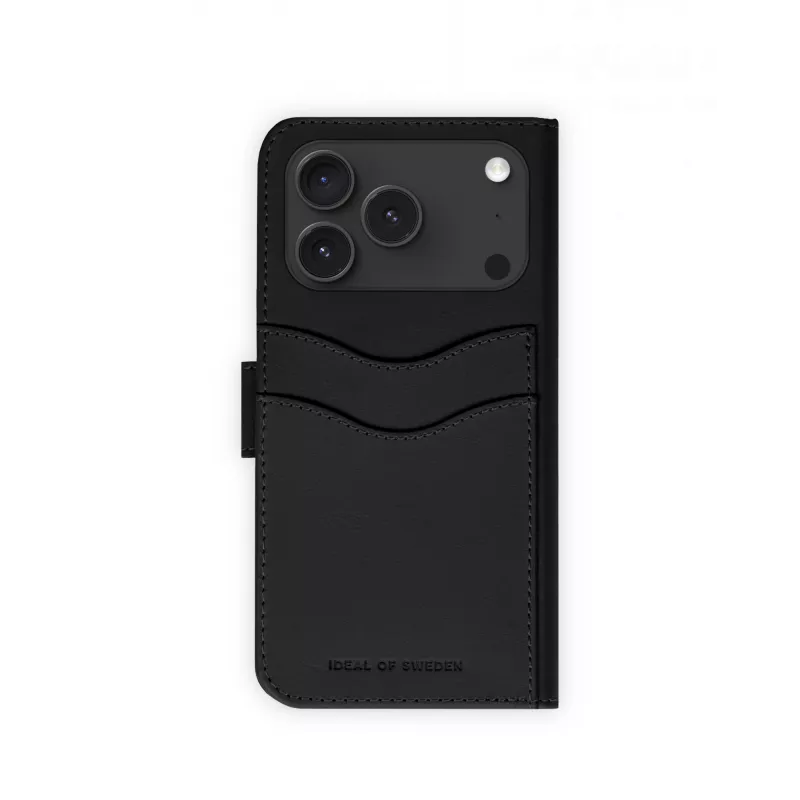 Portafoglio magnetico iDeal of Sweden Magnet Wallet+ MagSafe iPhone 17 Pro nero