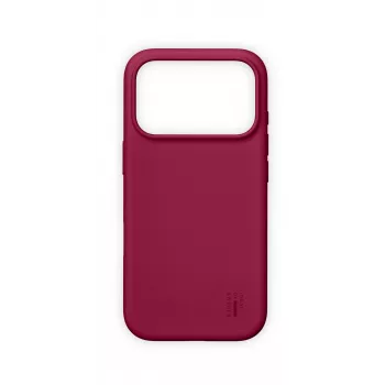 Custodia in silicone iDeal of Sweden MagSafe iPhone 17 Pro Max Cranberry