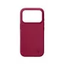 Custodia in silicone iDeal of Sweden MagSafe iPhone 17 Pro Max Cranberry