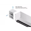 Schermo di proiezione manuale Multibrackets M 4:3 200x150, 100 pollici