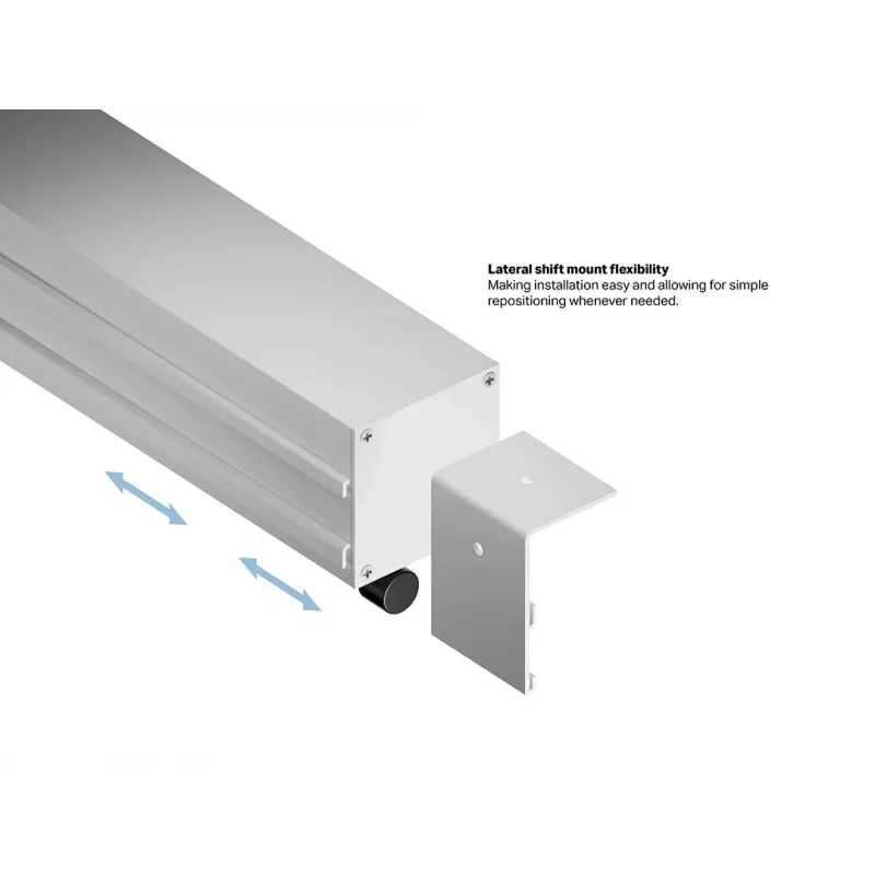 Schermo di proiezione manuale Multibrackets M 4:3 200x150, 100 pollici