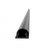 Canalina passacavi universale Multibrackets M nero 18 mm larghezza 1600 mm lunghezza