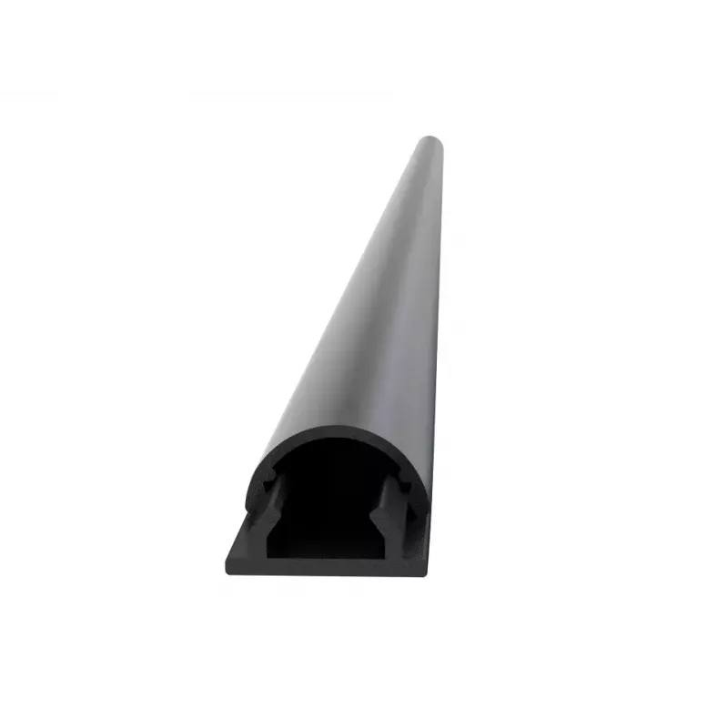 Canalina passacavi universale Multibrackets M nero 18 mm larghezza 1600 mm lunghezza