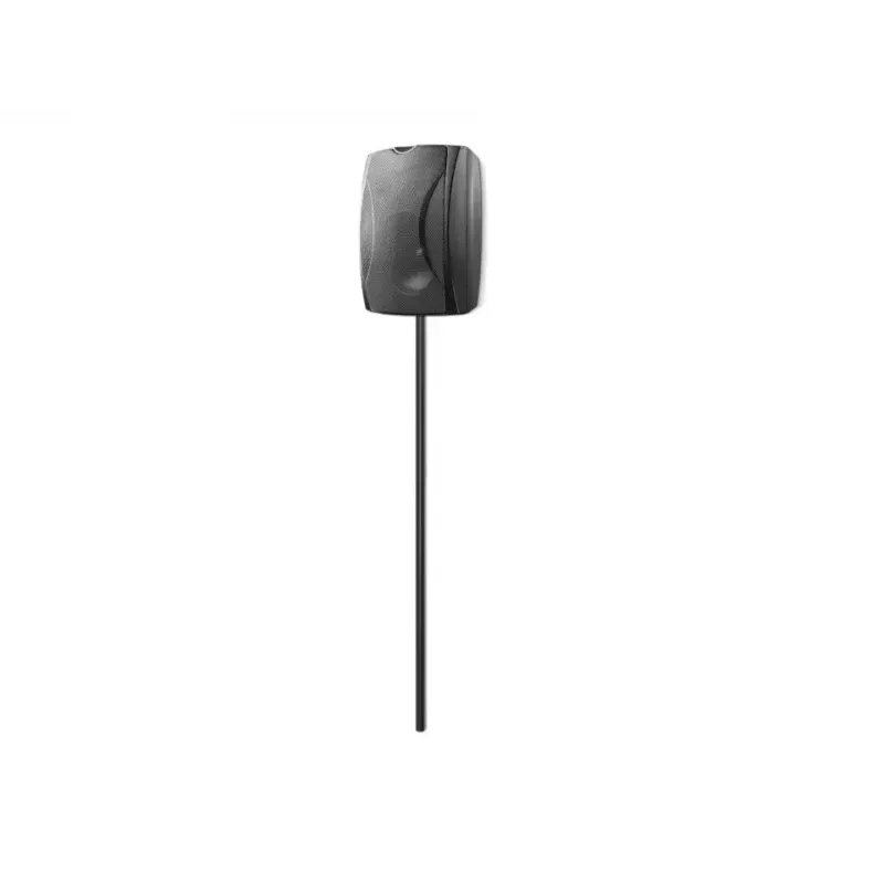Canalina passacavi universale Multibrackets M nero 18 mm larghezza 1600 mm lunghezza