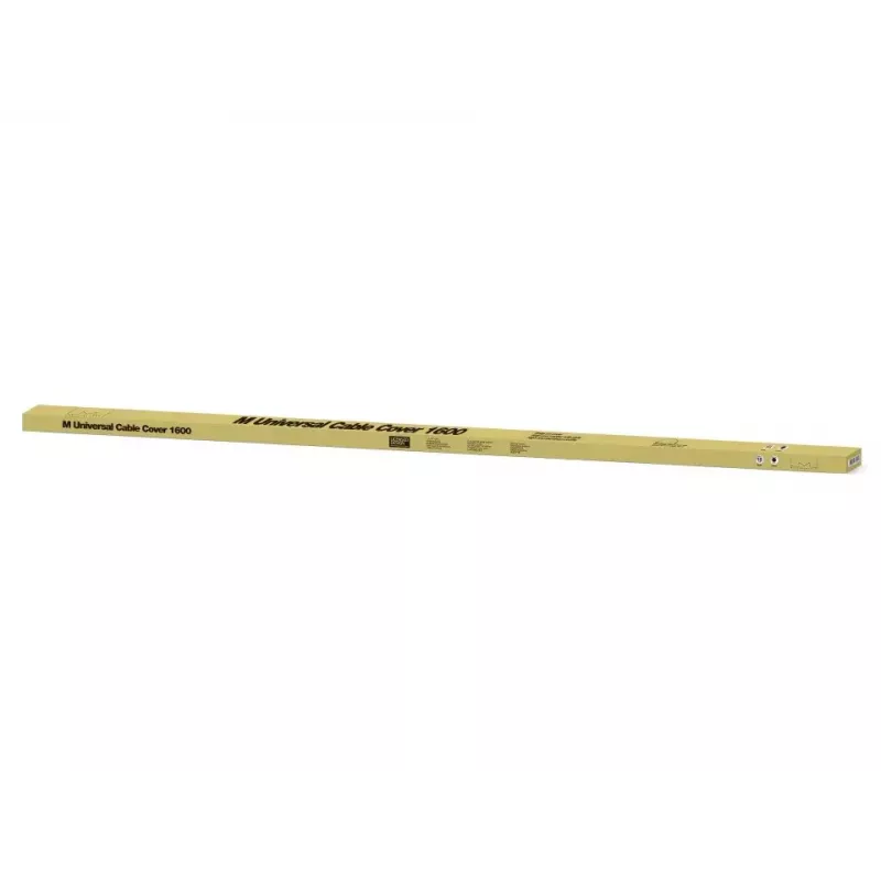 Canalina passacavi universale Multibrackets M nero 18 mm larghezza 1600 mm lunghezza