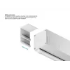 Multibrackets M 1:1 schermo di proiezione manuale 200x200, 112 pollici White Edition