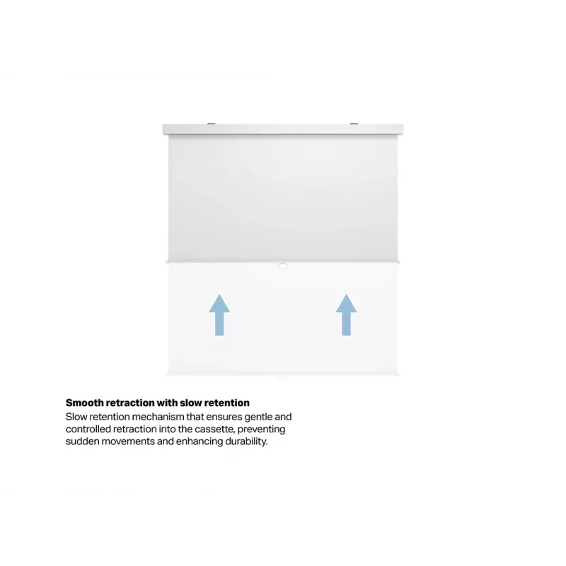 Multibrackets M 1:1 schermo di proiezione manuale 200x200, 112 pollici White Edition