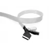 Rotolo di guaina per cavi MULTIBRACKETS M Universal, argento, 40 mm larghezza × 50 m lunghezza, poliestere, -15–65 °C