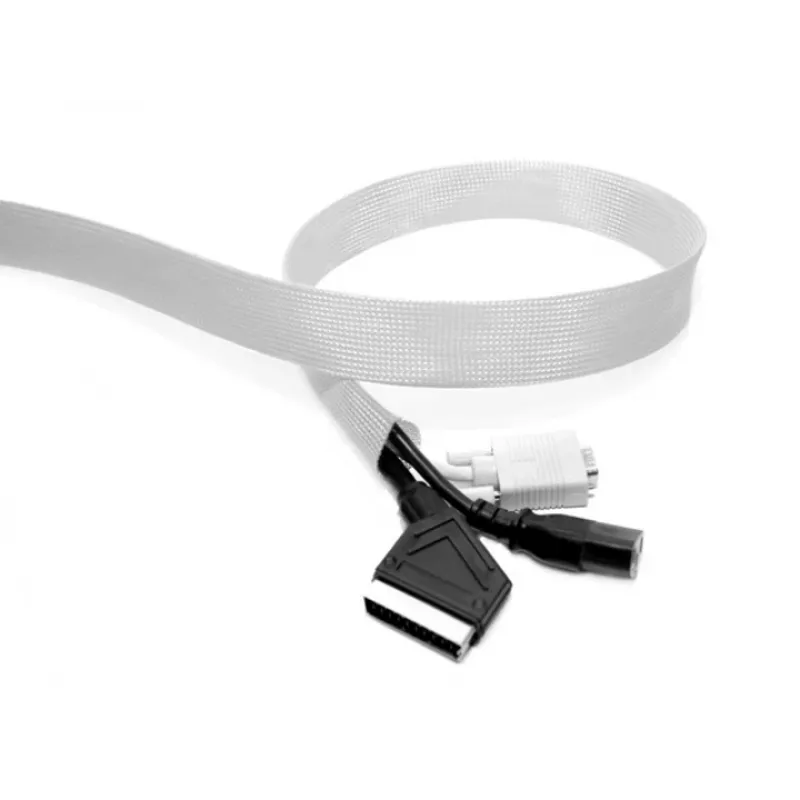 Rotolo di guaina per cavi MULTIBRACKETS M Universal, argento, 40 mm larghezza × 50 m lunghezza, poliestere, -15–65 °C