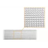 Rotolo di guaina per cavi MULTIBRACKETS M Universal, argento, 40 mm larghezza × 50 m lunghezza, poliestere, -15–65 °C