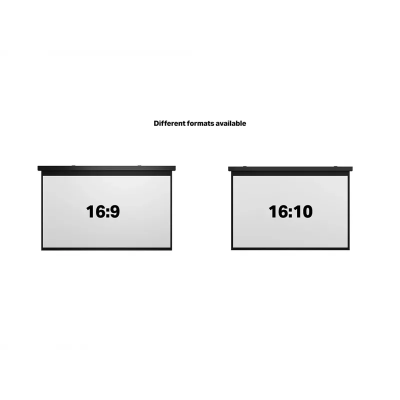 Schermo di proiezione motorizzato Multibrackets M 16:9 240x135, 108 pollici Black Edition