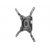 Supporto a parete VESA Multibrackets M 360 nero