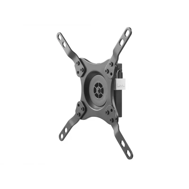 Supporto a parete VESA Multibrackets M 360 nero