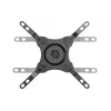 Supporto a parete VESA Multibrackets M 360 nero