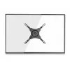 Supporto a parete VESA Multibrackets M 360 nero