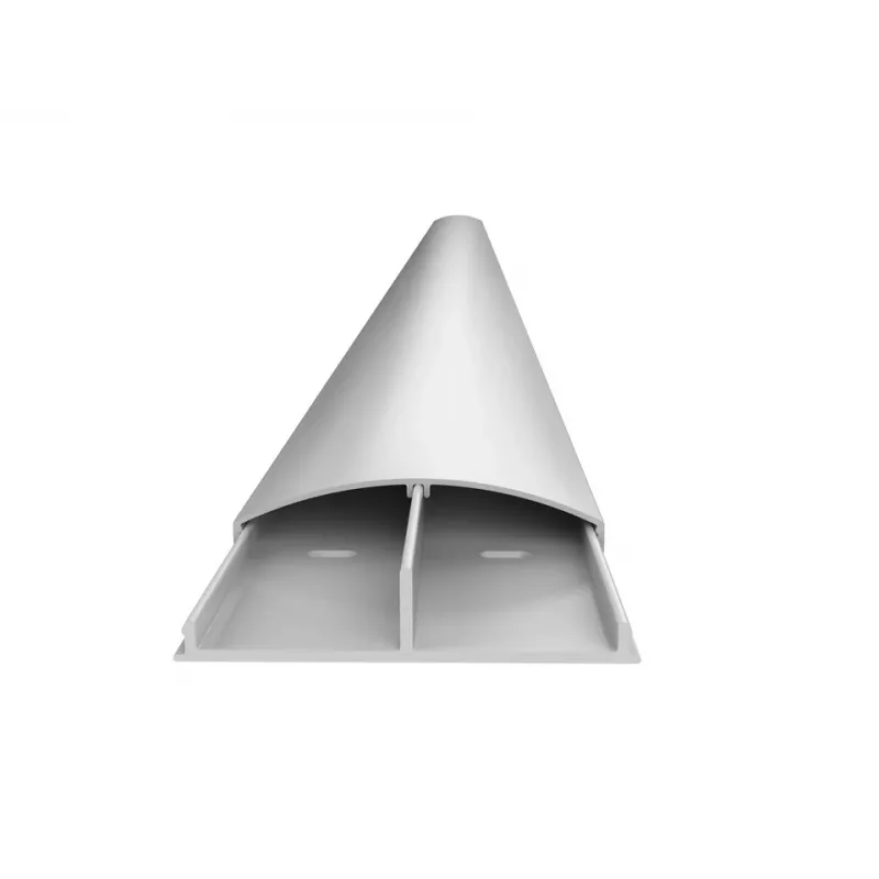 Canalina passacavi Multibrackets M SS alluminio 75 mm L - 1600 mm lunghezza