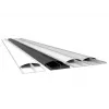 Canalina passacavi Multibrackets M SS alluminio 75 mm L - 1600 mm lunghezza