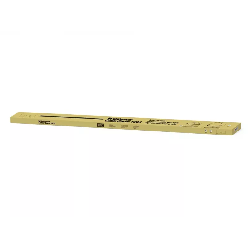 Canalina passacavi Multibrackets M SS alluminio 75 mm L - 1600 mm lunghezza