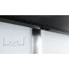 Canalina passacavi Multibrackets M SS alluminio 75 mm L - 1600 mm lunghezza