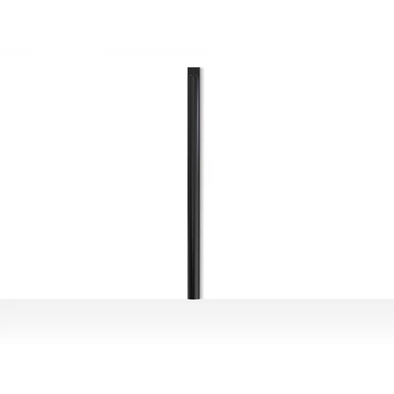 Canalina passacavi Multibrackets M SS nero 75 mm L - 1600 mm lunghezza
