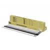 Canalina passacavi Multibrackets M SS nero 75 mm L - 1600 mm lunghezza