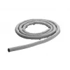 Guaina per cavi Multibrackets M Universal autoavvolgente 19 mm argento 25 m, poliestere, -50–150°C