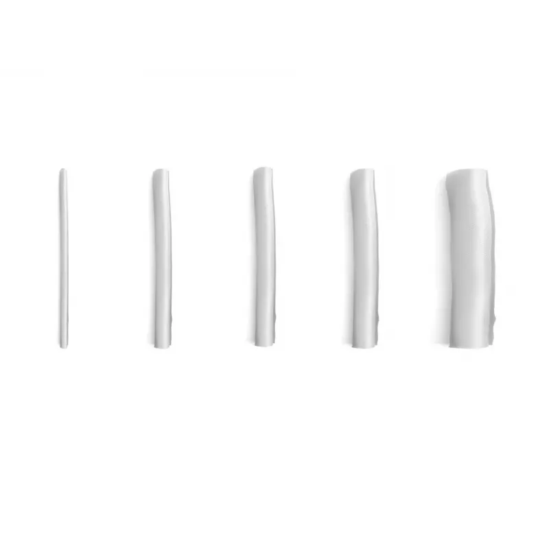 Guaina per cavi Multibrackets M Universal autoavvolgente 19 mm argento 25 m, poliestere, -50–150°C