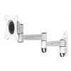 Supporto Multibrackets M VESA Flexarm 360 III bianco 15 kg 15-32 pollici