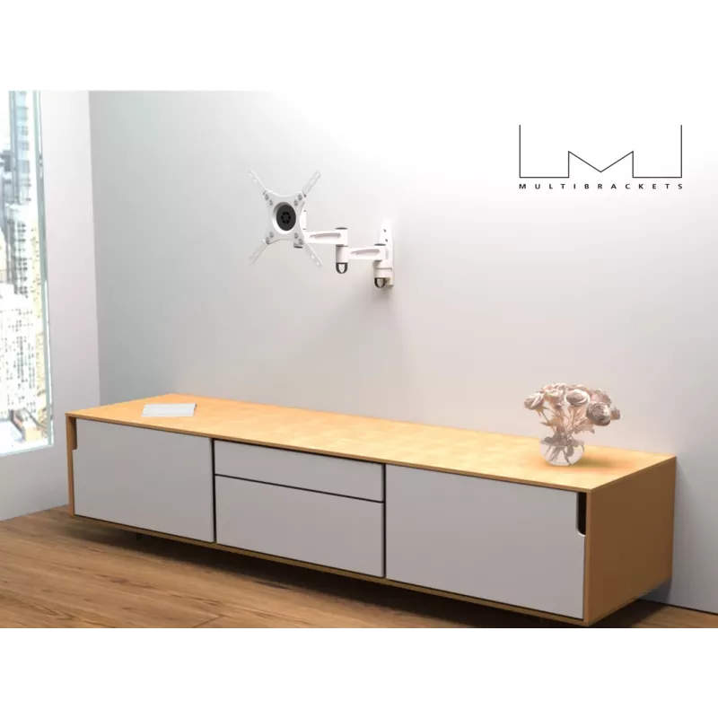 Supporto Multibrackets M VESA Flexarm 360 III bianco 15 kg 15-32 pollici