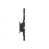 Supporto a pavimento per display singolo Public MULTIBRACKETS M – nero, supporta fino a 60 kg, VESA 200x200–800x400