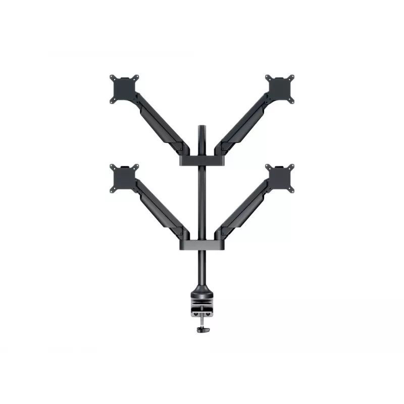 Braccio a gas VESA Multibrackets M Quad nero 40 kg 15-32 pollici