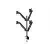 Braccio a gas VESA Multibrackets M Quad nero 40 kg 15-32 pollici