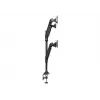 Braccio a gas VESA Multibrackets M Quad nero 40 kg 15-32 pollici