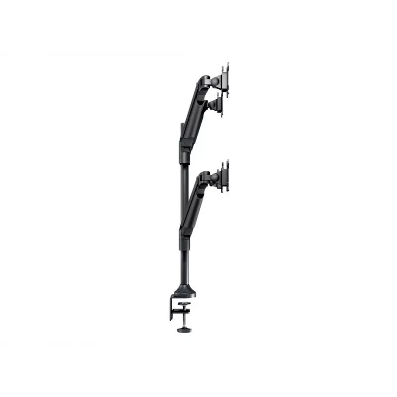 Braccio a gas VESA Multibrackets M Quad nero 40 kg 15-32 pollici