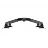 Braccio a gas VESA Multibrackets M Quad nero 40 kg 15-32 pollici