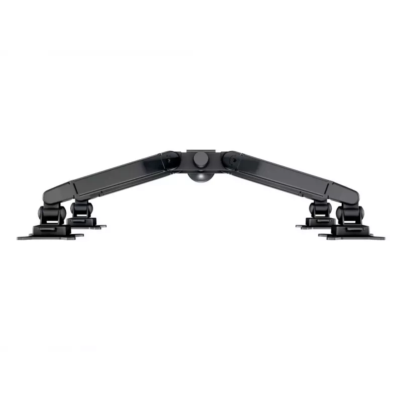 Braccio a gas VESA Multibrackets M Quad nero 40 kg 15-32 pollici