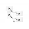 Braccio a gas VESA Multibrackets M Quad nero 40 kg 15-32 pollici