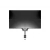 Braccio a gas VESA Multibrackets M Quad nero 40 kg 15-32 pollici