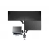 Braccio a gas VESA Multibrackets M Quad nero 40 kg 15-32 pollici