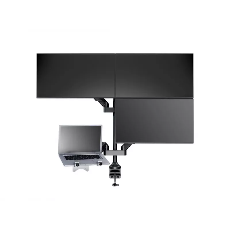 Braccio a gas VESA Multibrackets M Quad nero 40 kg 15-32 pollici
