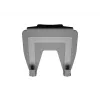 Supporto per laptop Multibrackets M Laptop Holder Gas Lift Arm nero