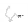 Supporto per laptop Multibrackets M Laptop Holder Gas Lift Arm nero